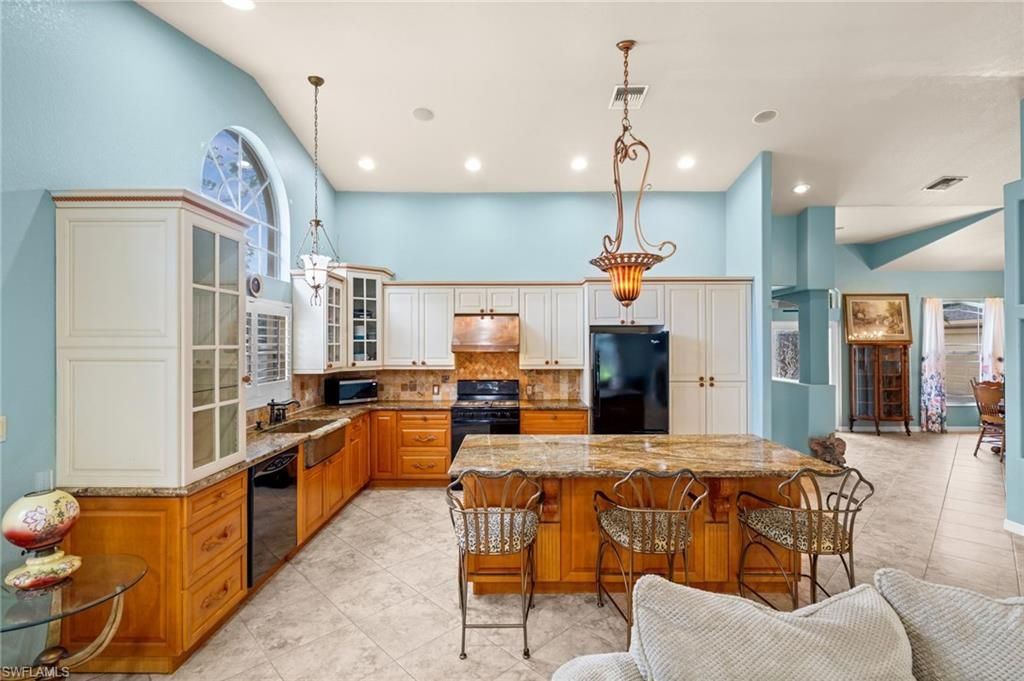 Interior, Kitchen, Pendant Lights, Recessed Lighting