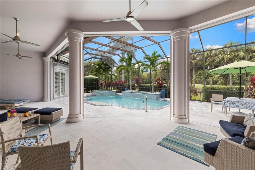 Glass Ceilings, Interior, Pool, Sun Room