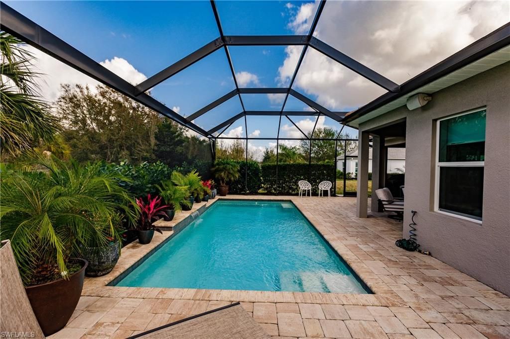 Glass Ceilings, Interior, Pool, Sun Room