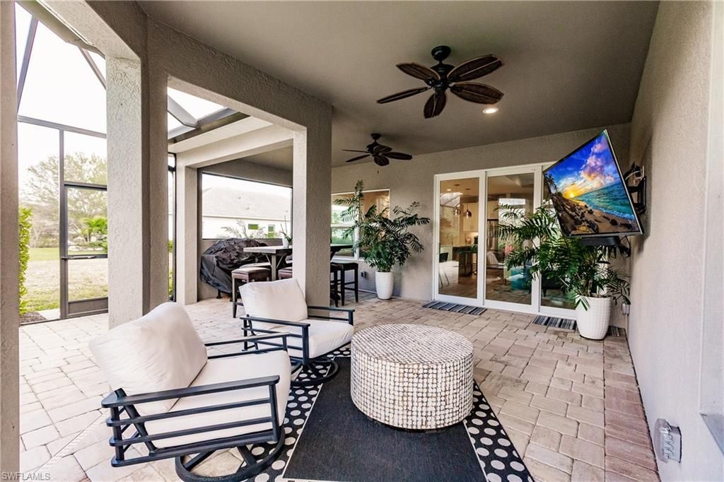 Interior, Living room