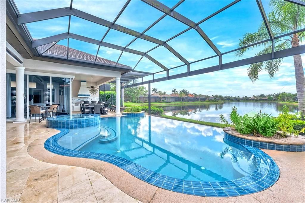 Glass Ceilings, Interior, Pool, Sun Room, Water