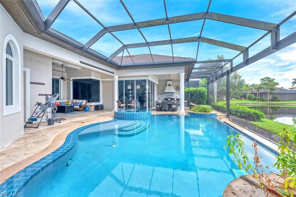 Glass Ceilings, Interior, Pool, Sun Room, Water