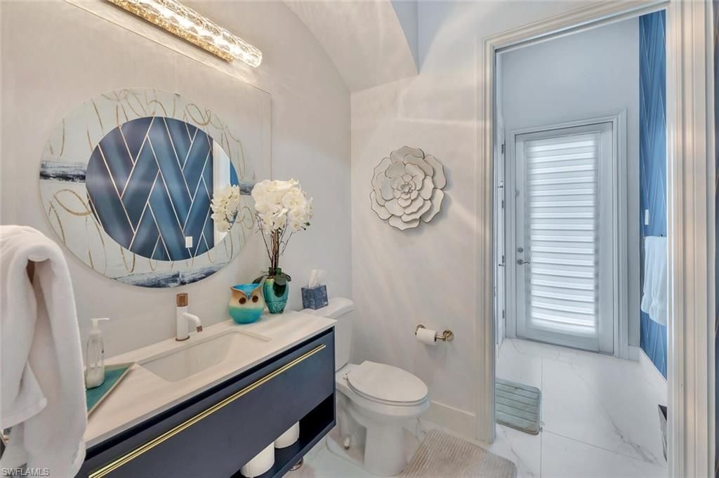 Bathroom, Interior, Marble