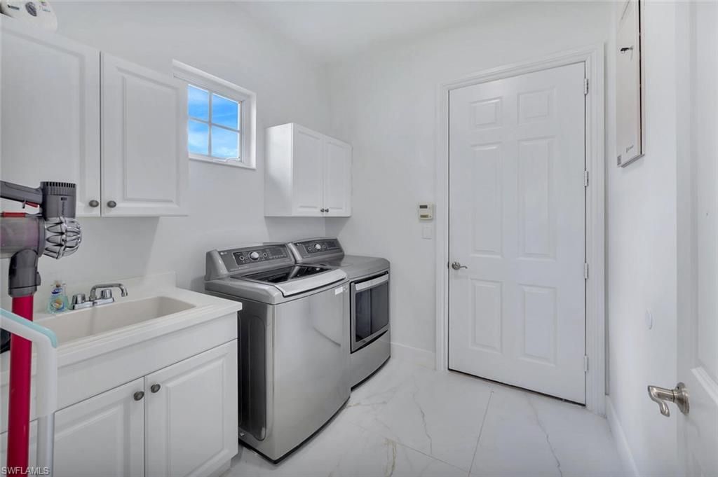 Interior, Marble, Washer