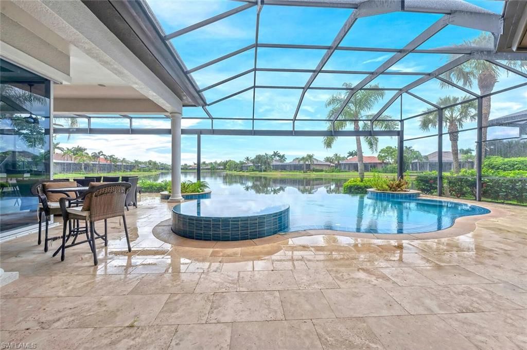 Glass Ceilings, Interior, Pool, Sun Room, Water
