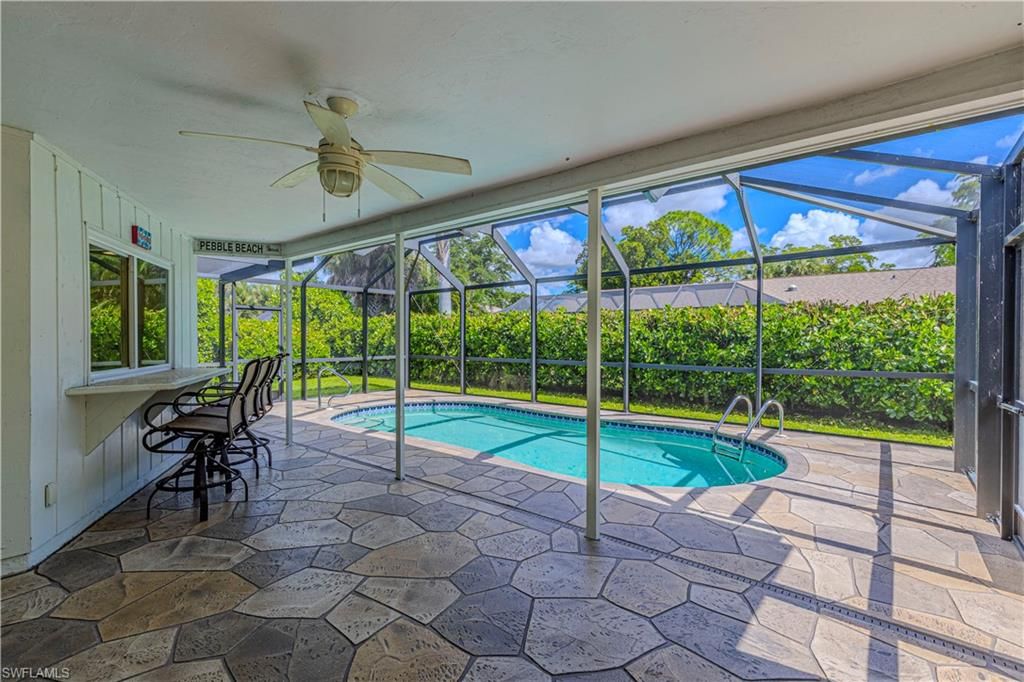 Glass Ceilings, Interior, Pool, Sun Room