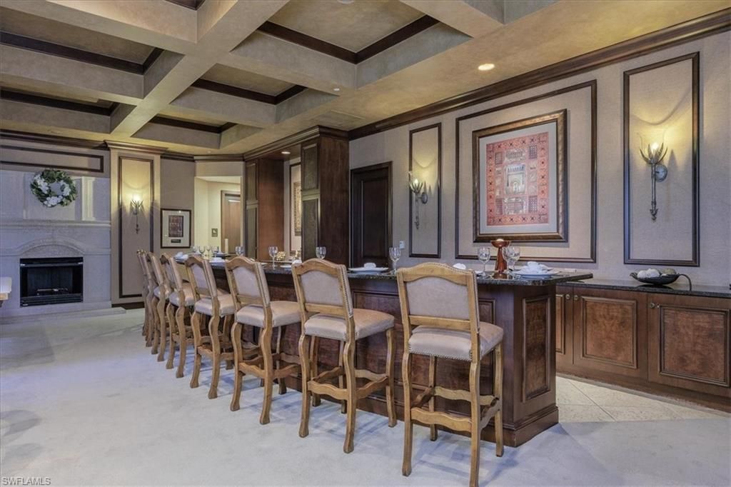 Fireplace, Interior, Recessed Lighting