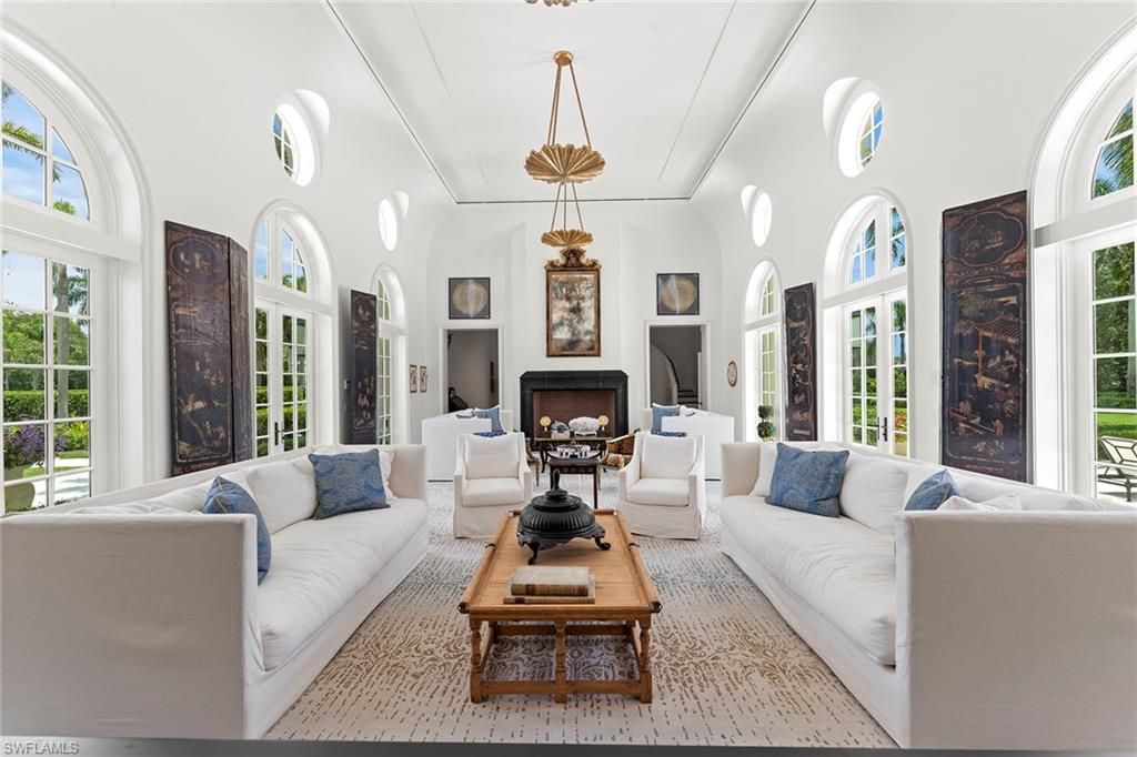 Fireplace, Interior, Living room, Pendant Lights