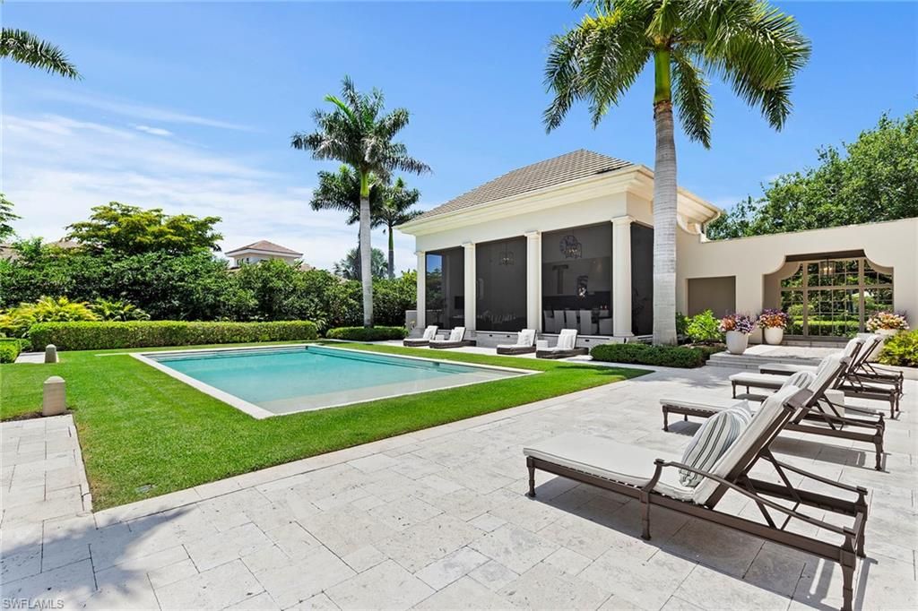 Backyard, Exterior, Pool