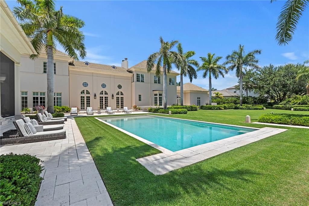 Backyard, Exterior, Pool