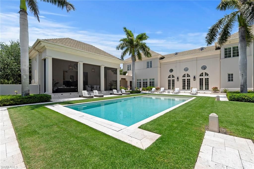 Backyard, Exterior, Pool