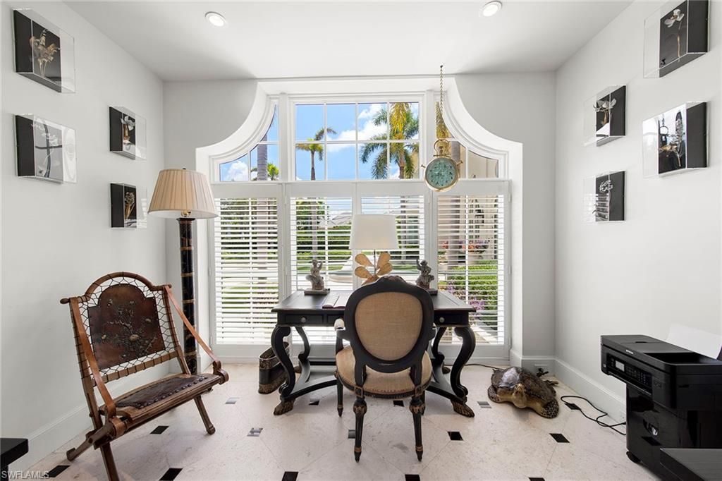 Home Office, Interior, Recessed Lighting