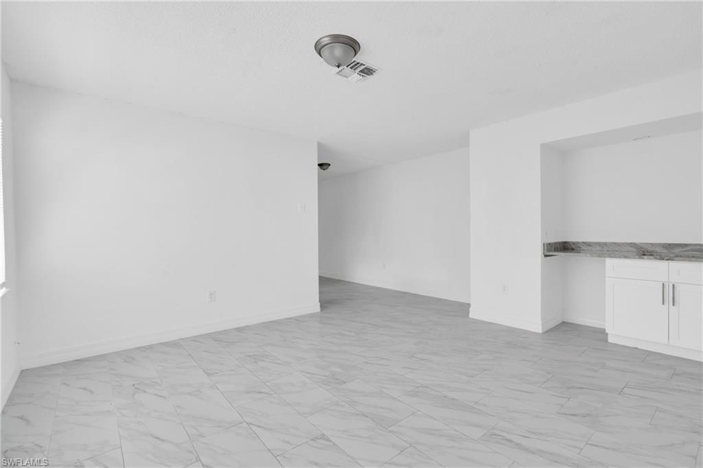 Empty room, Interior, Marble