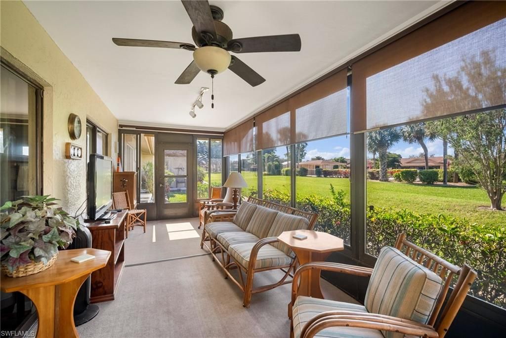 Interior, Sun Room
