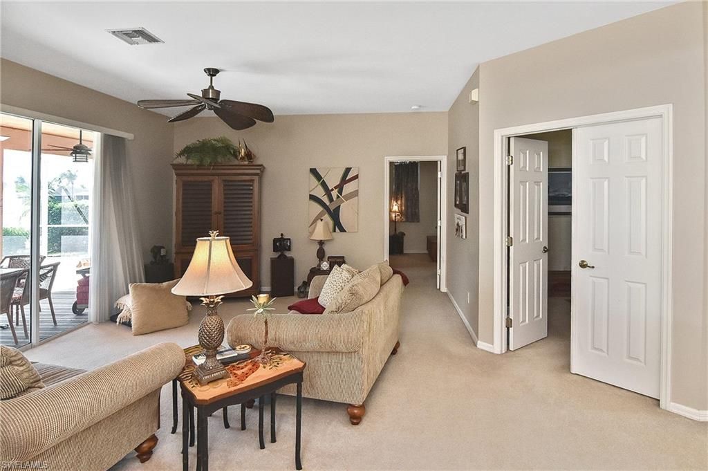Interior, Living room
