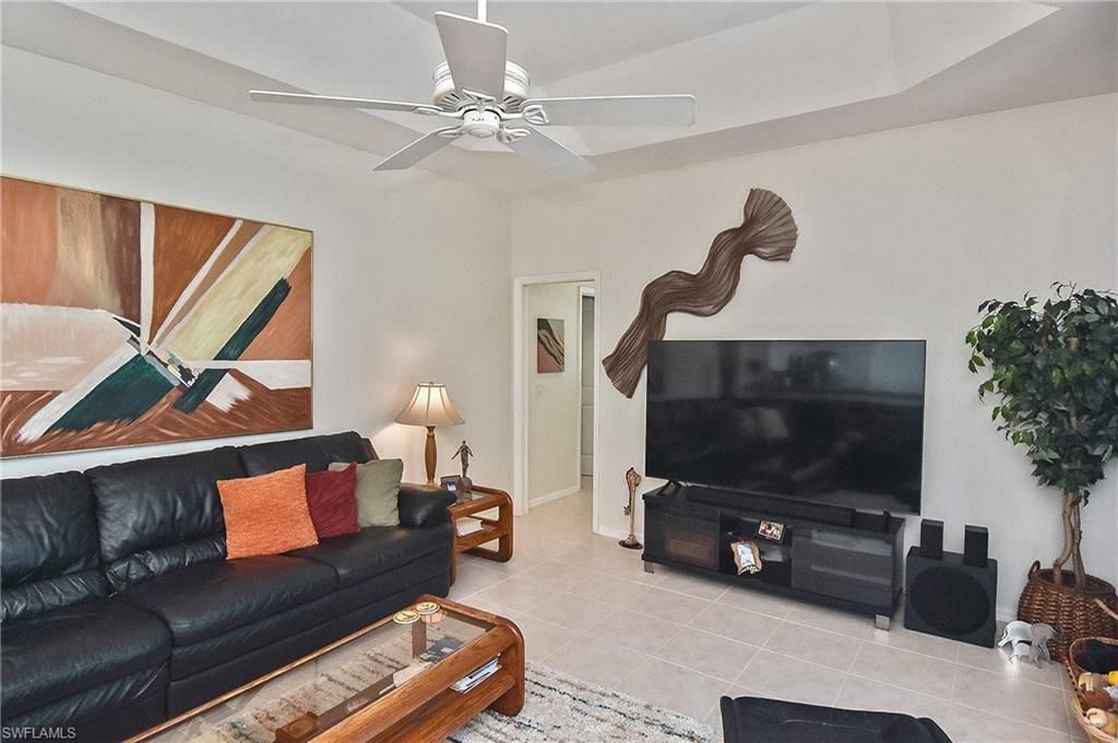 Interior, Living room