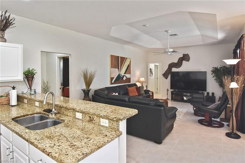 Interior, Living room