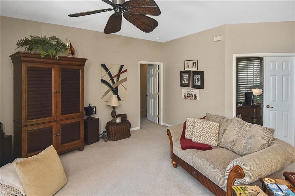 Interior, Living room