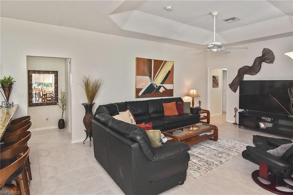 Interior, Living room