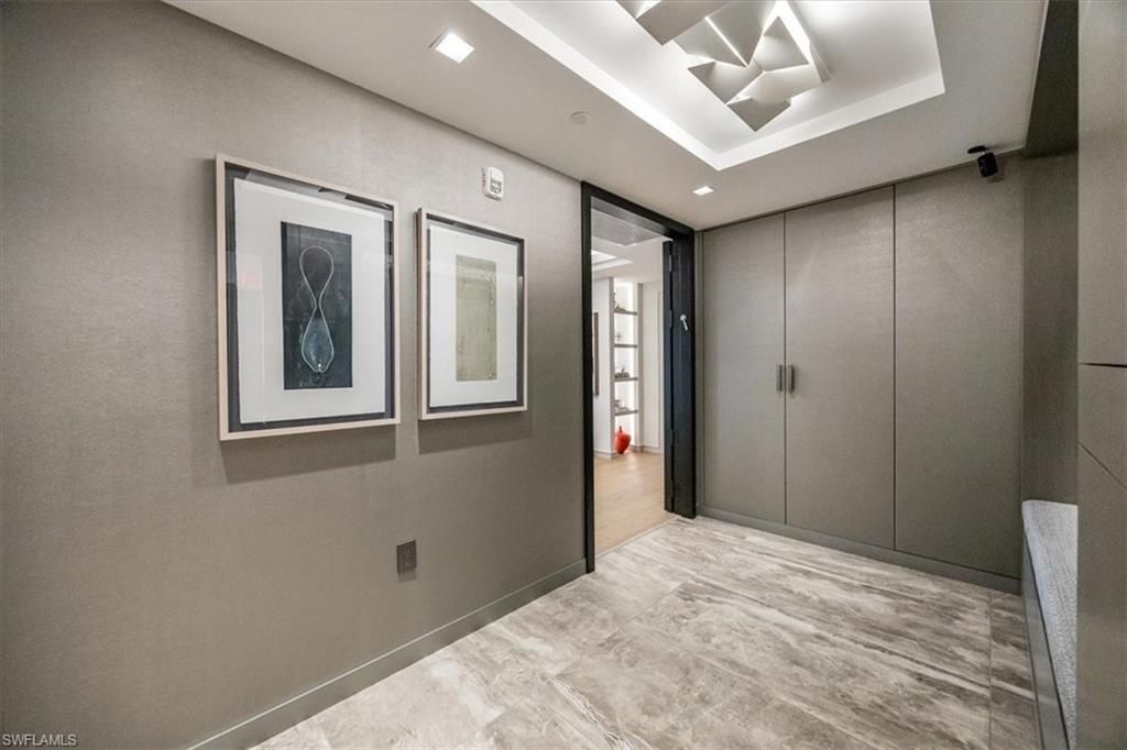 Elevator, Interior, Recessed Lighting