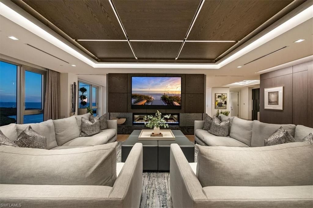Interior, Living room, Recessed Lighting, Water