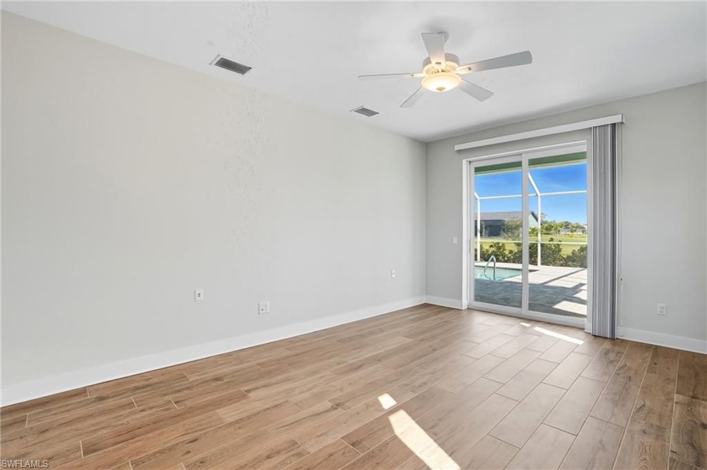 Empty room, Interior, Wood Texture Flooring