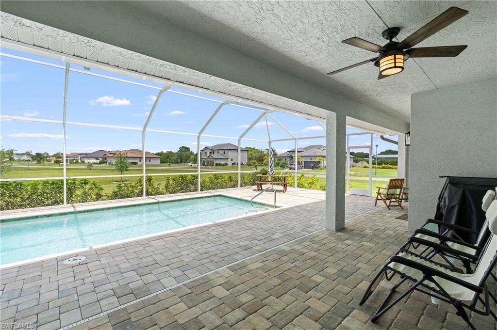 Glass Ceilings, Interior, Pool, Sun Room