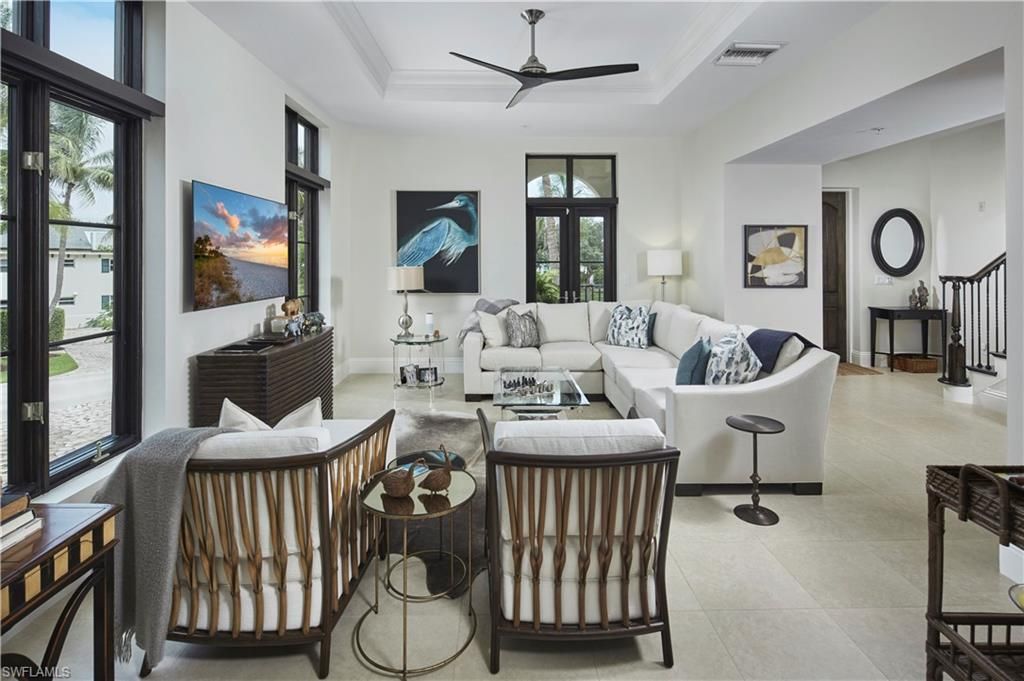 Interior, Living room