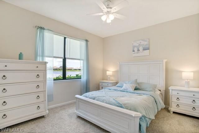 Bedroom, Interior, Water