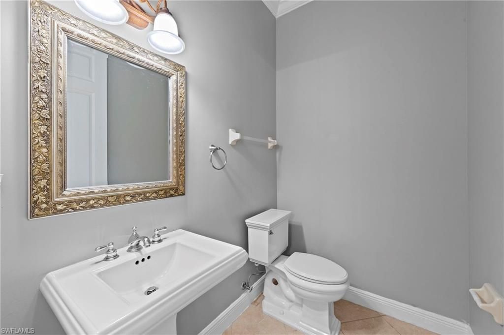 Bathroom, Interior