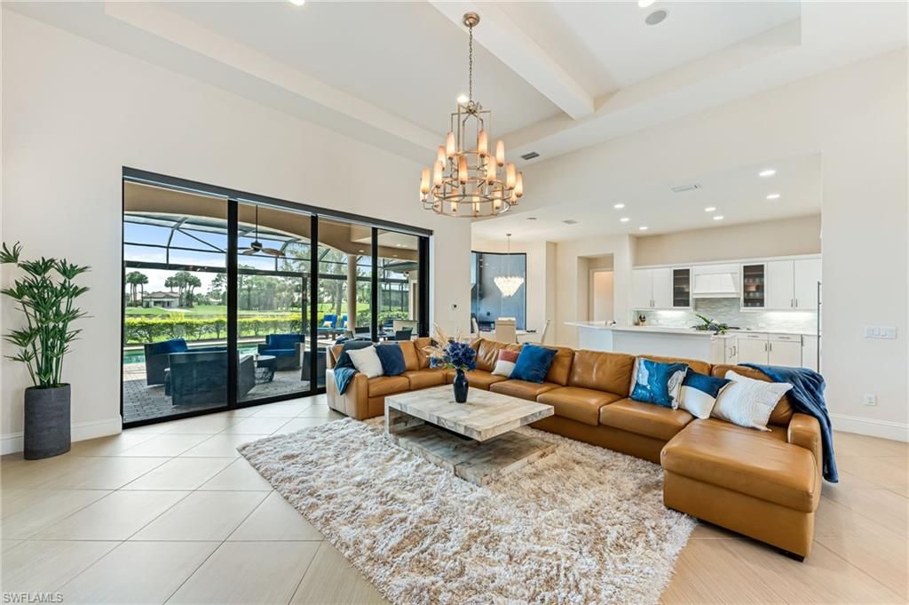 Chandelier, Interior, Living room, Pendant Lights, Recessed Lighting