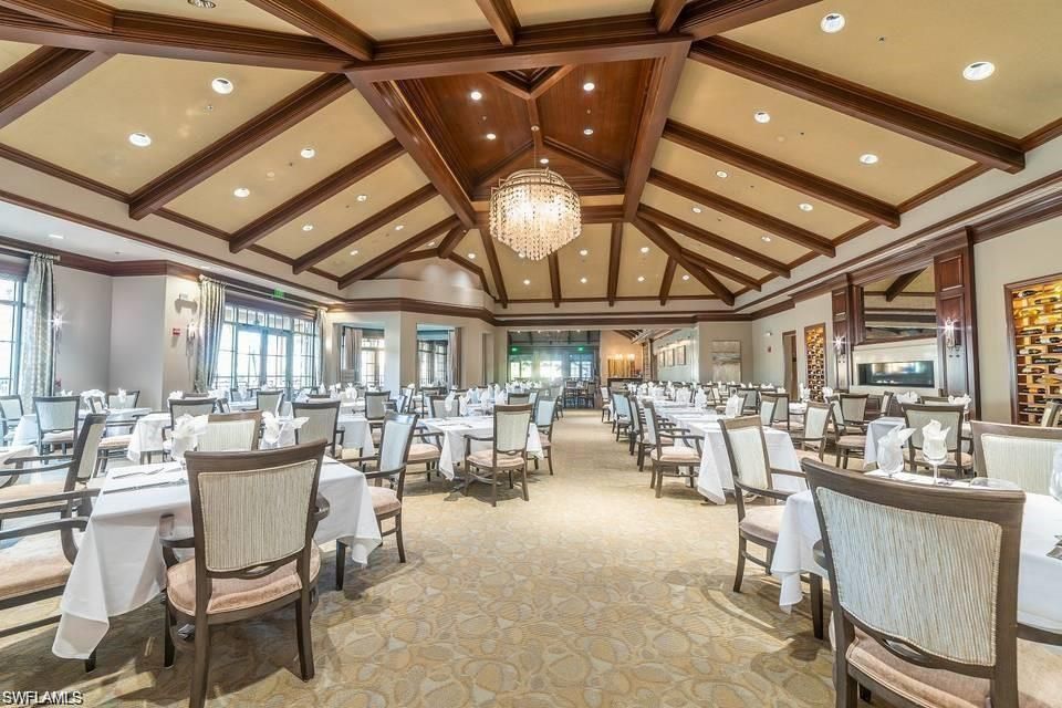 Chandelier, Dining room, Interior, Recessed Lighting, Wooden Beams