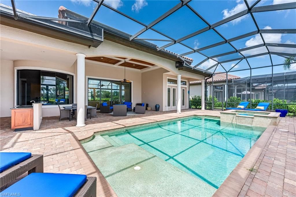 Glass Ceilings, Interior, Pool, Sun Room
