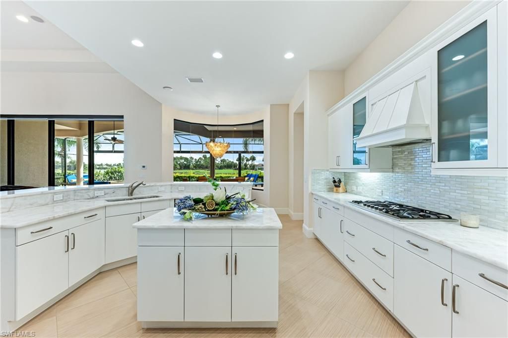 Interior, Kitchen, Pendant Lights, Recessed Lighting