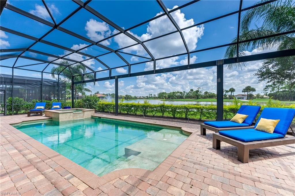 Glass Ceilings, Interior, Pool, Sun Room, Water