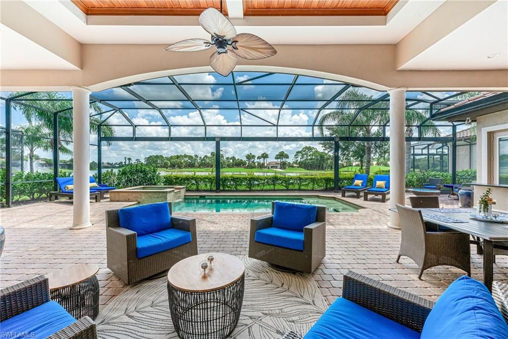 Glass Ceilings, Interior, Pool, Sun Room