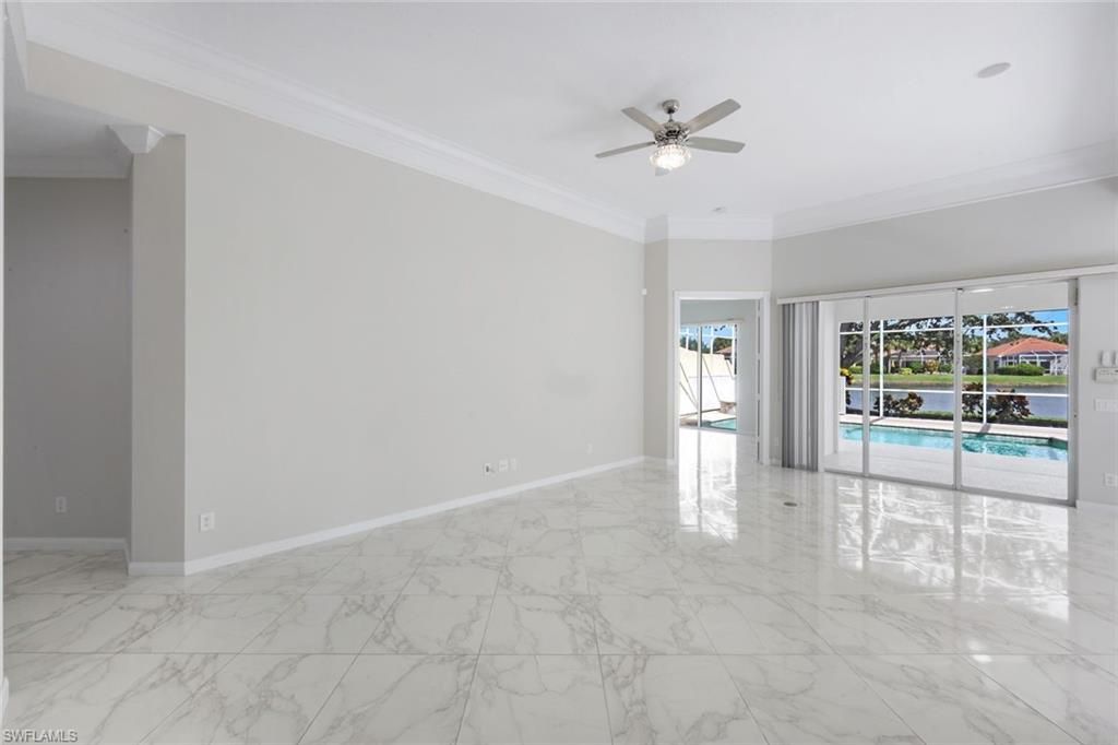 Empty room, Interior, Marble