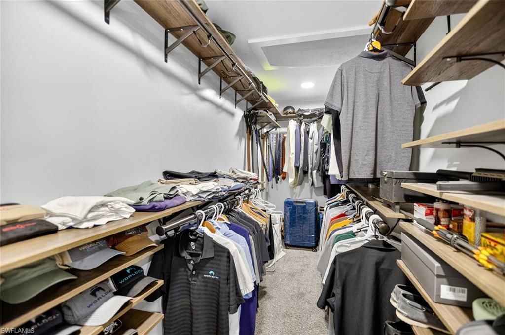 Interior, Recessed Lighting, Walk-in Closets