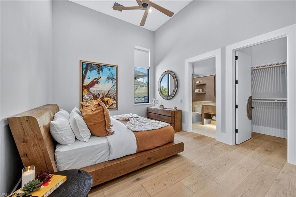 Bathroom, Bedroom, Interior, Wood Texture Flooring