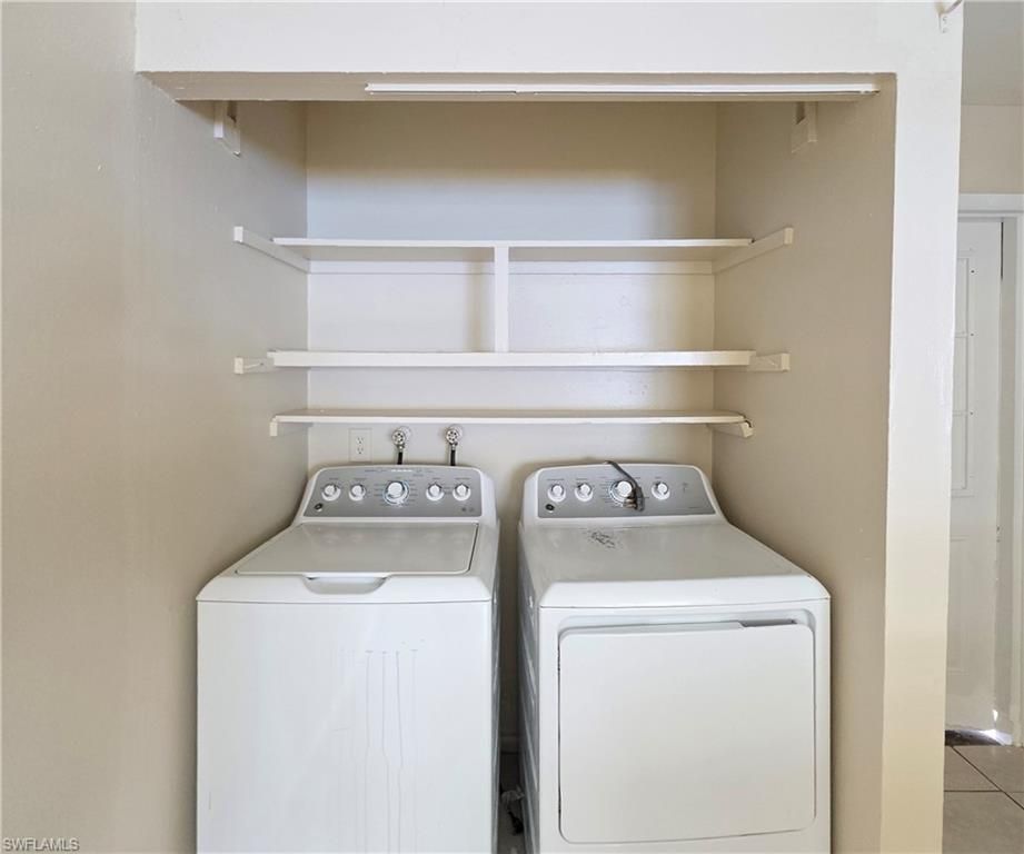 Interior, Utility Closets, Washer