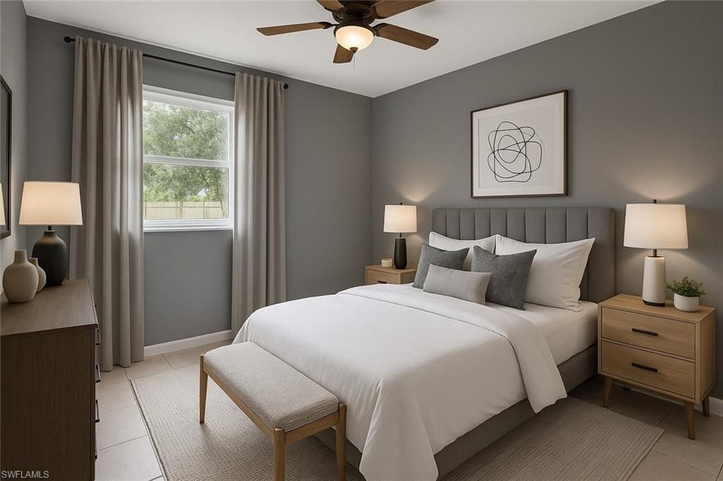 Bedroom, Interior
