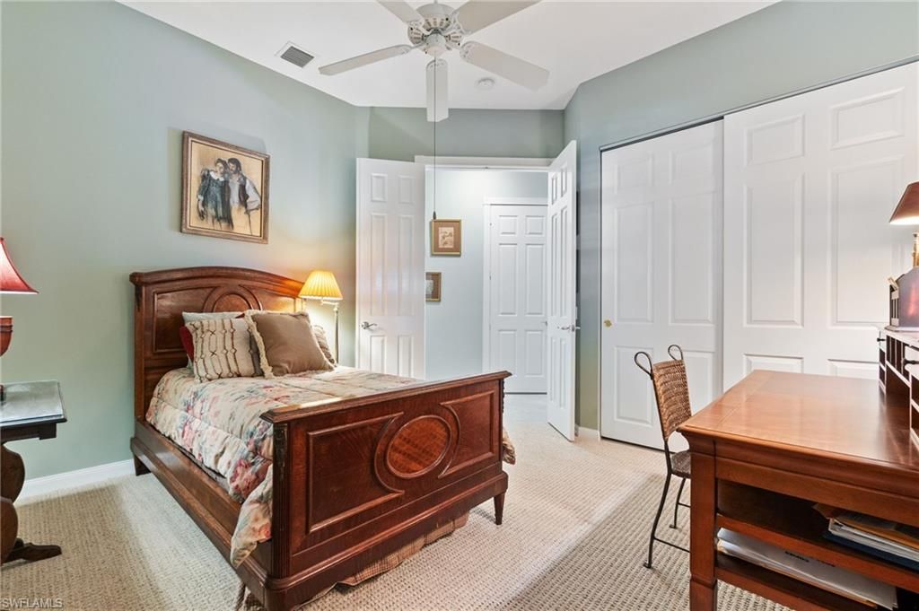 Bedroom, Interior