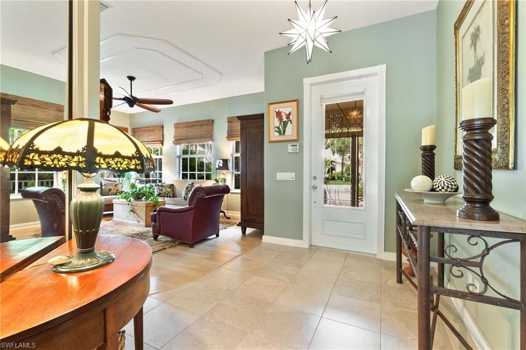 Interior, Living room