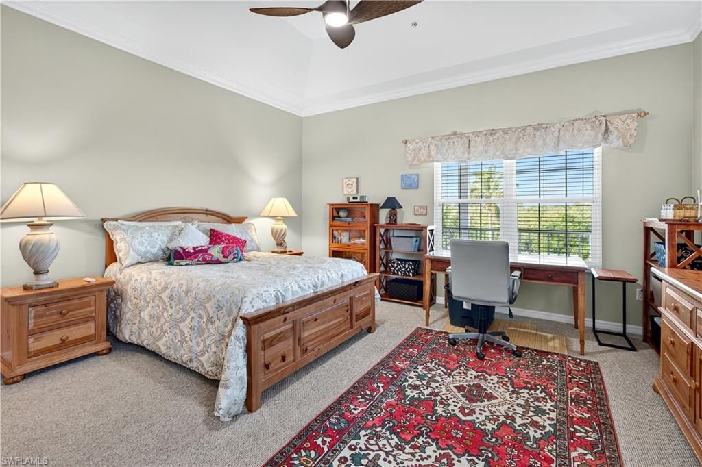 Bedroom, Home Office, Interior