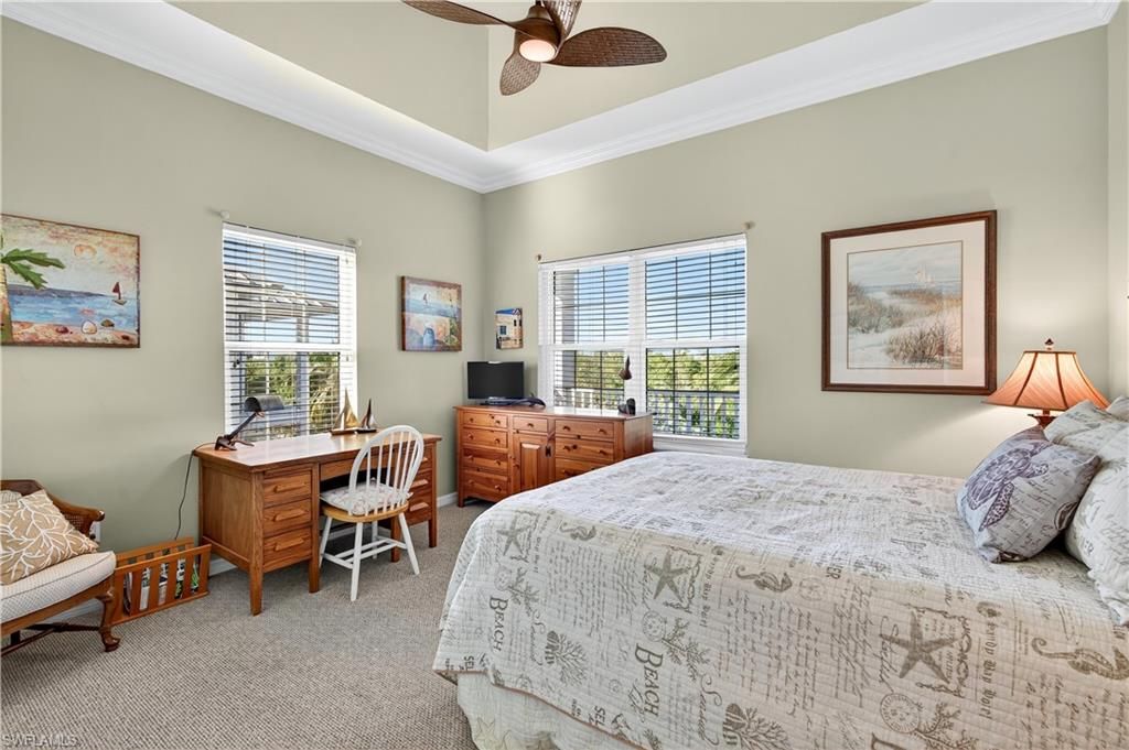 Bedroom, Home Office, Interior