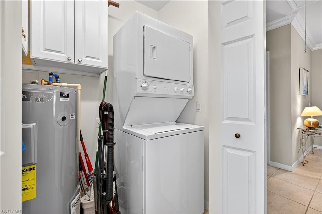 Interior, Utility Closets, Washer