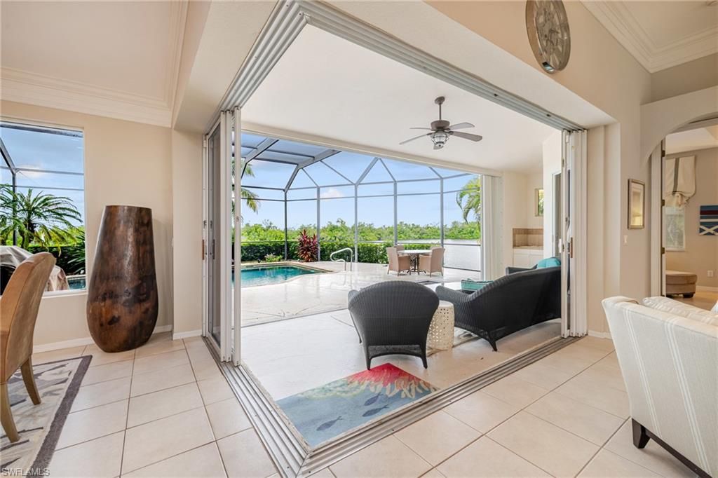 Glass Ceilings, Interior, Pool, Sun Room
