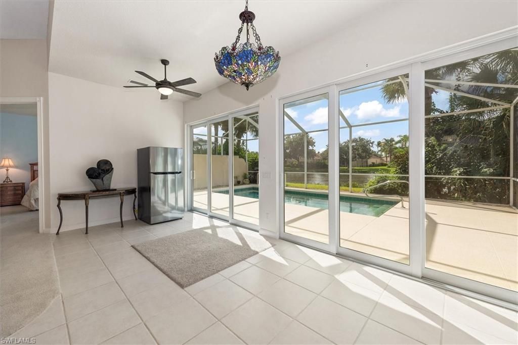 Interior, Sun Room