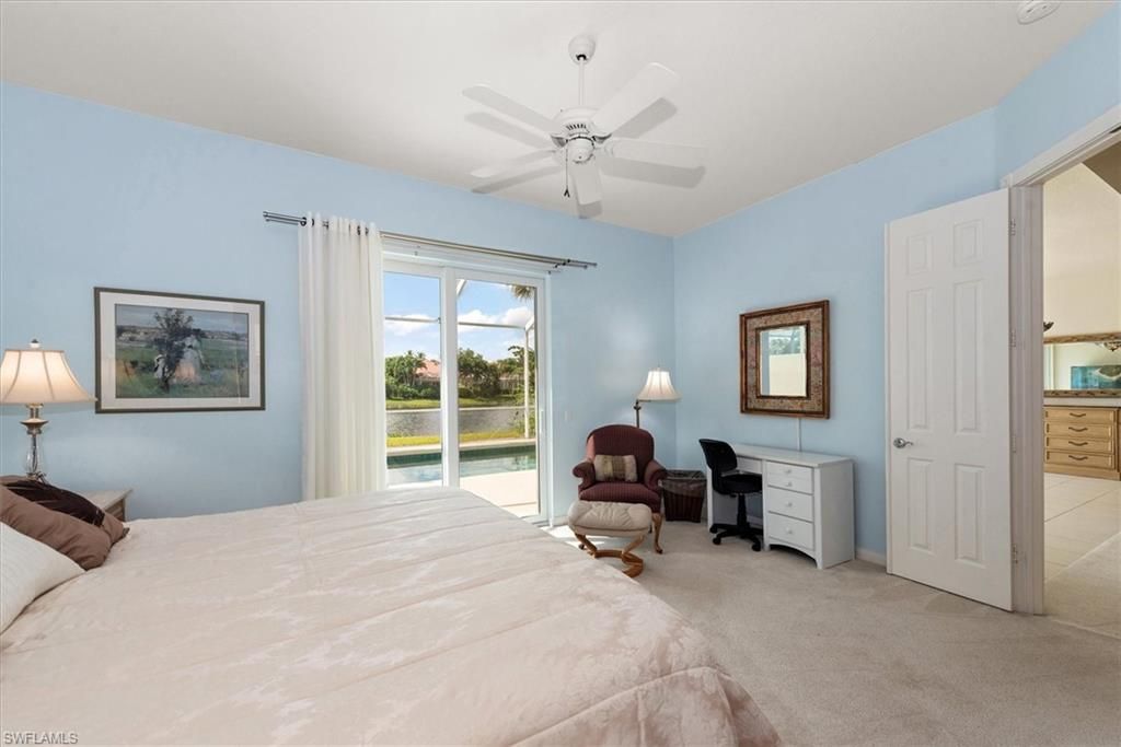Bedroom, Home Office, Interior