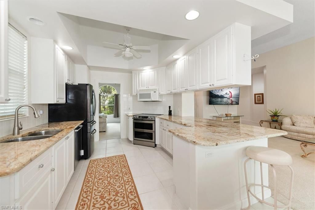 Interior, Kitchen, Recessed Lighting